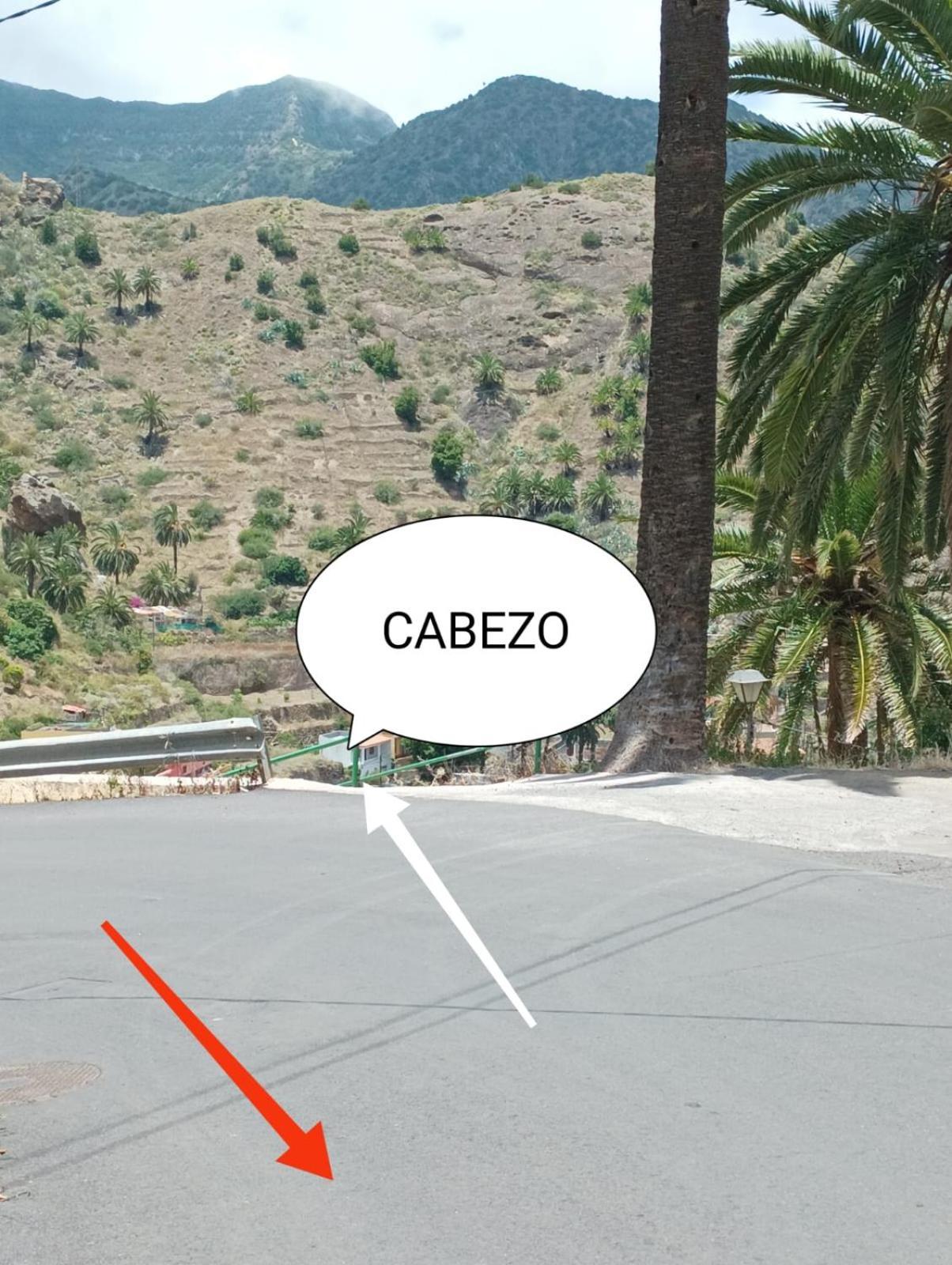 El Cabezo Valle Hermoso Vallehermoso Eksteriør billede